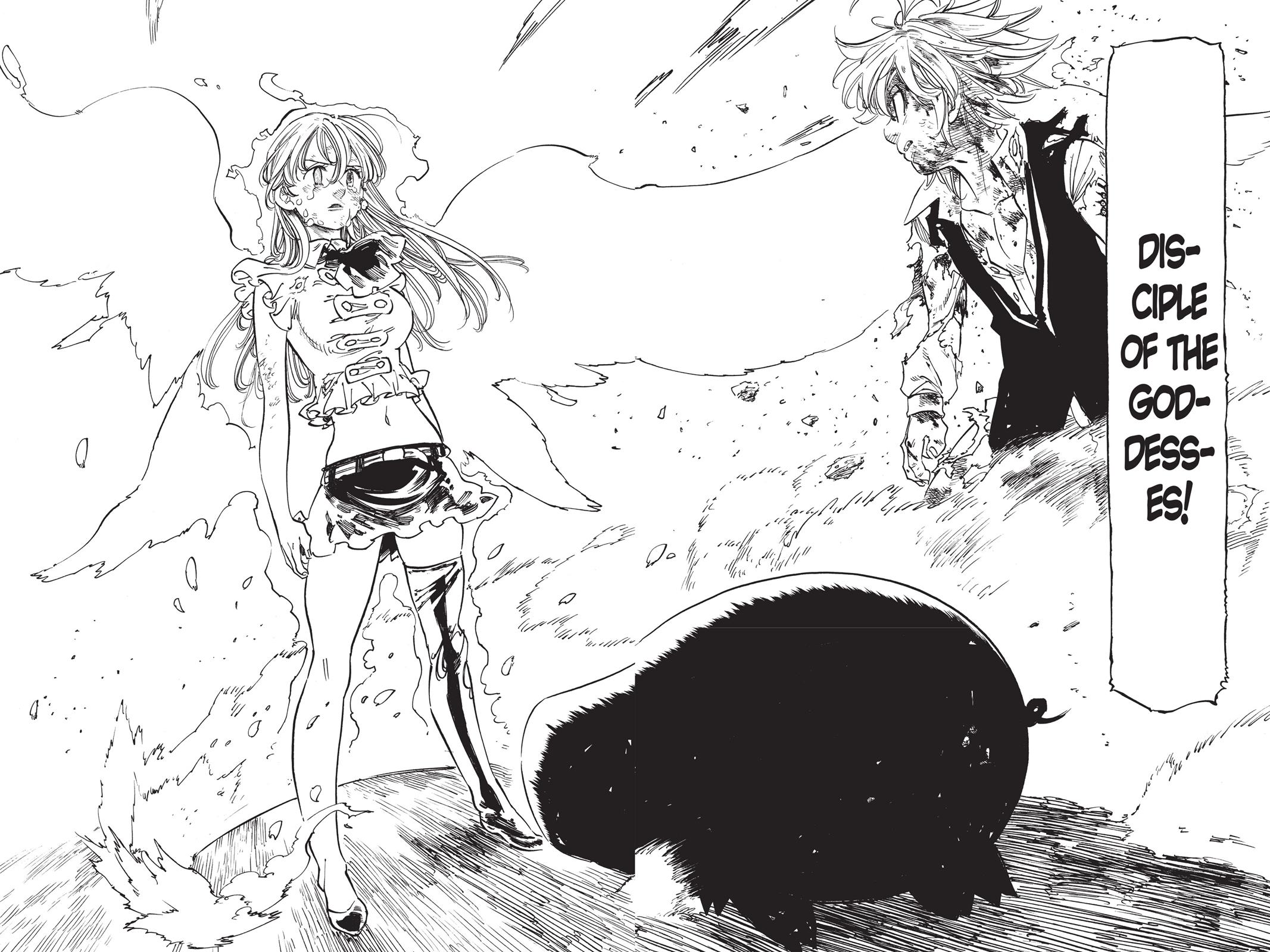 The Seven Deadly Sins Chapter 96 - Page 22