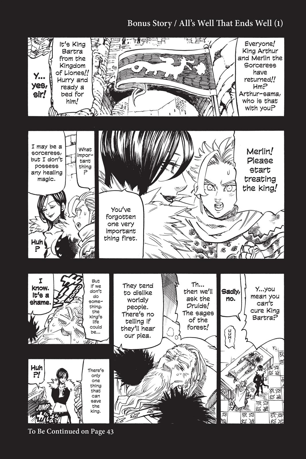 The Seven Deadly Sins Chapter 96 - Page 23