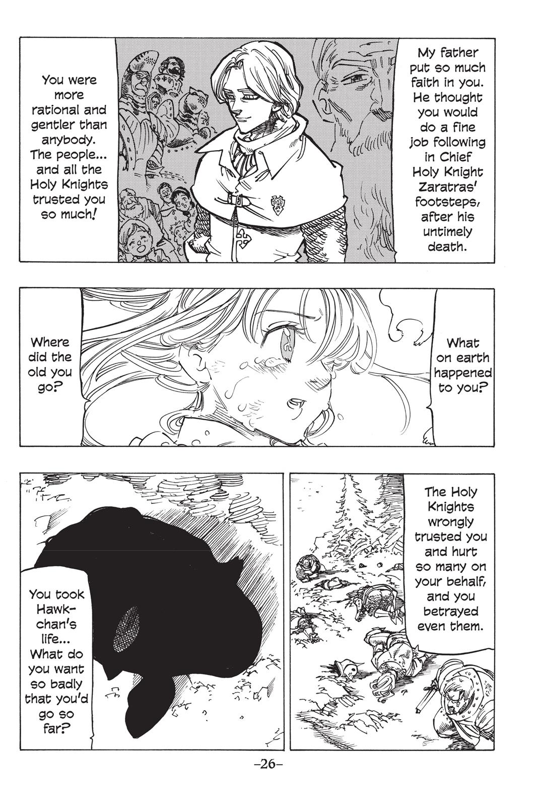 The Seven Deadly Sins Chapter 97 - Page 4