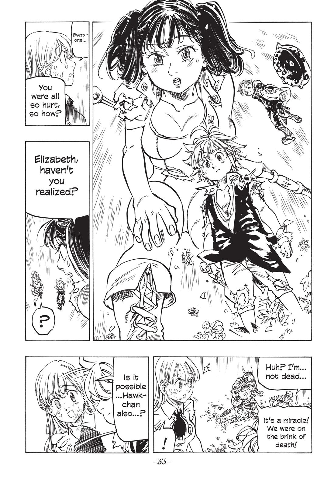 The Seven Deadly Sins Chapter 97 - Page 10