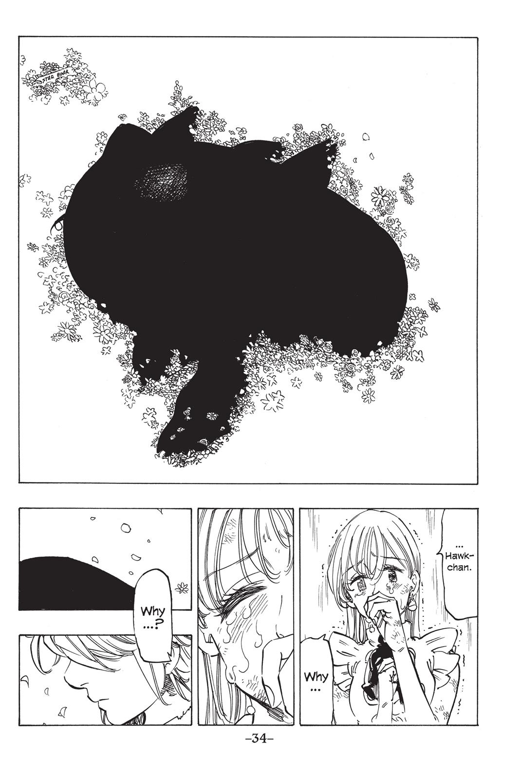 The Seven Deadly Sins Chapter 97 - Page 11