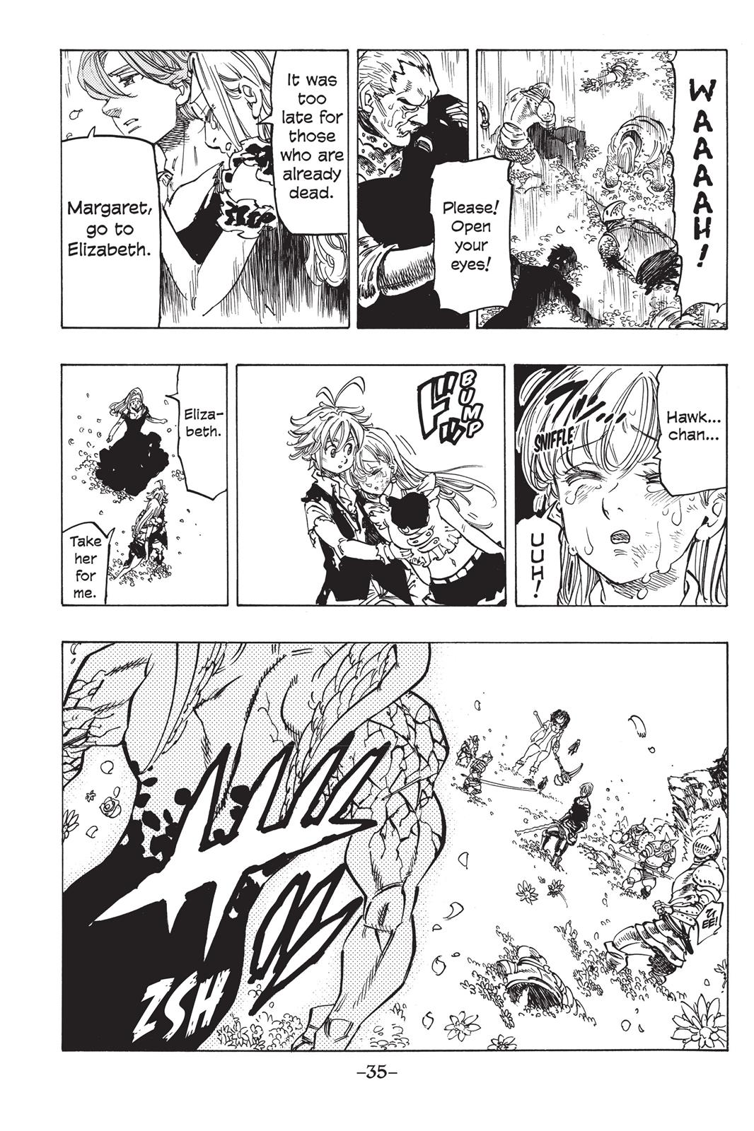 The Seven Deadly Sins Chapter 97 - Page 12