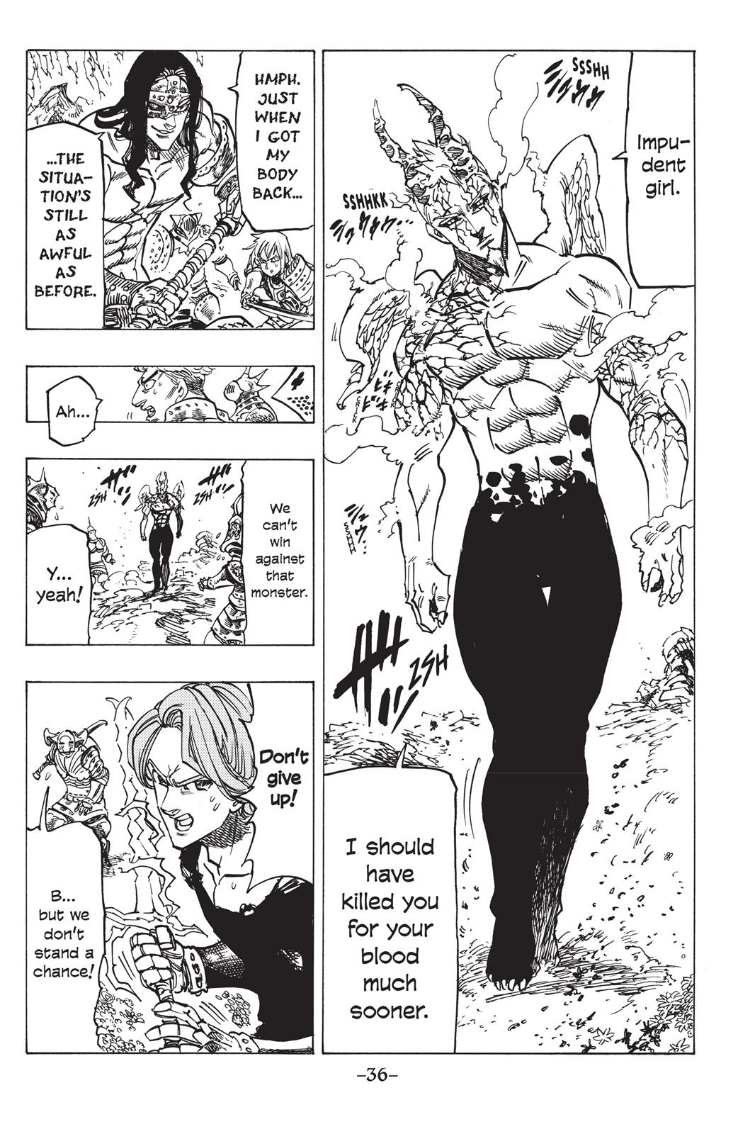 The Seven Deadly Sins Chapter 97 - Page 13