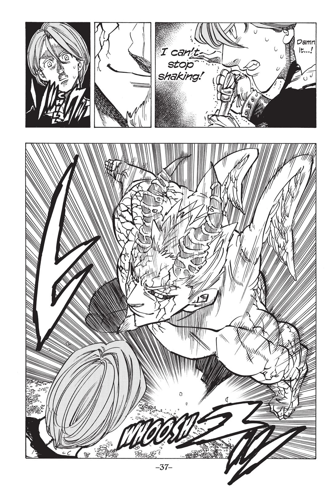 The Seven Deadly Sins Chapter 97 - Page 14