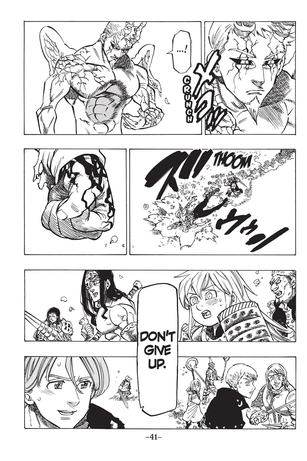 The Seven Deadly Sins Chapter 97 - Page 17