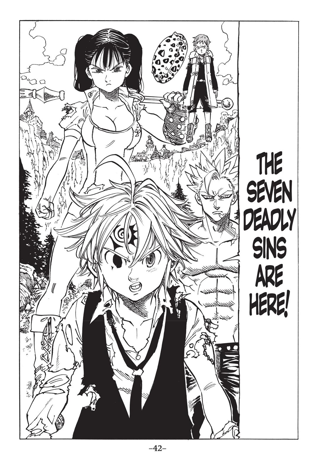 The Seven Deadly Sins Chapter 97 - Page 18