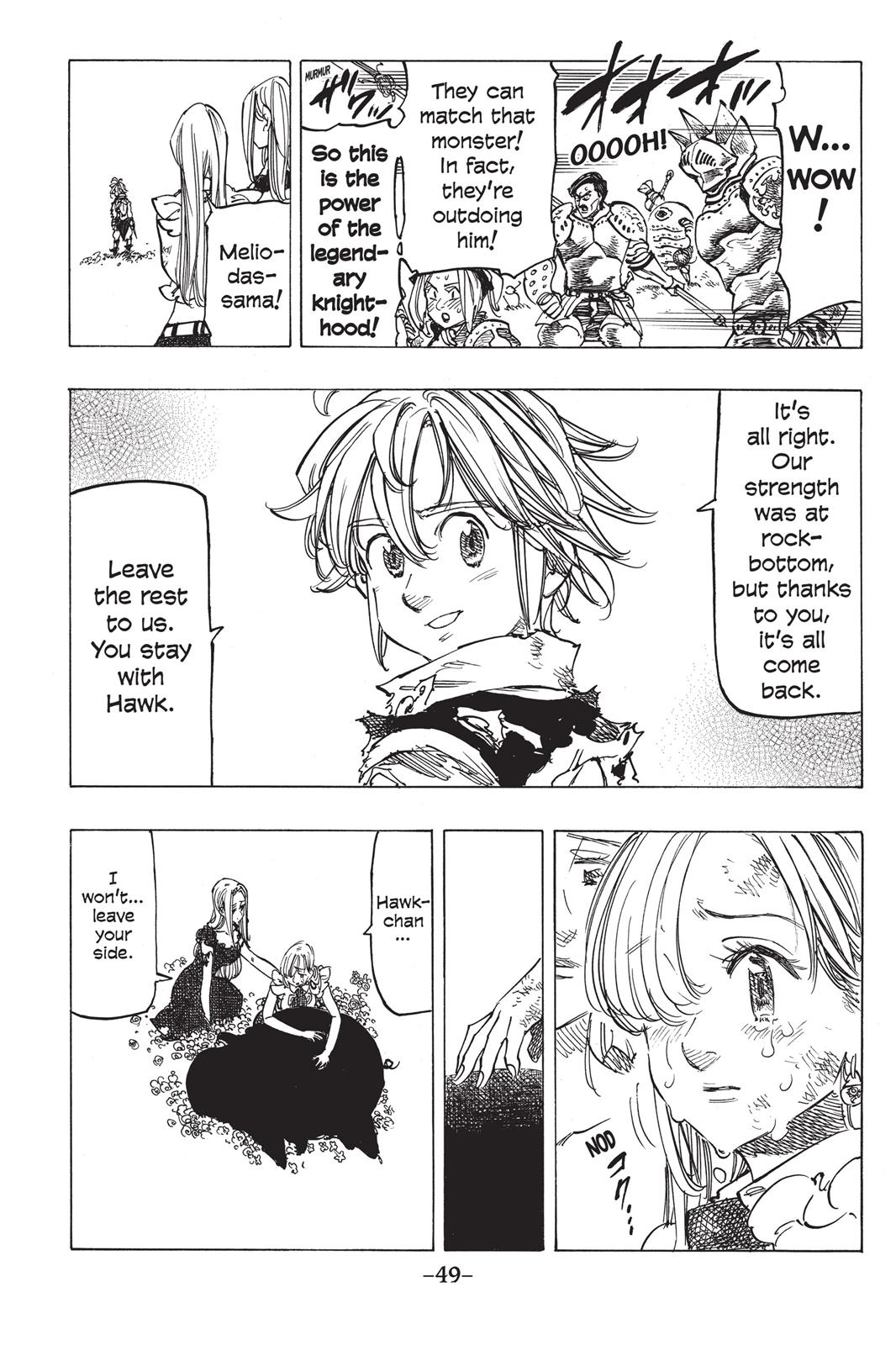 The Seven Deadly Sins Chapter 98 - Page 6