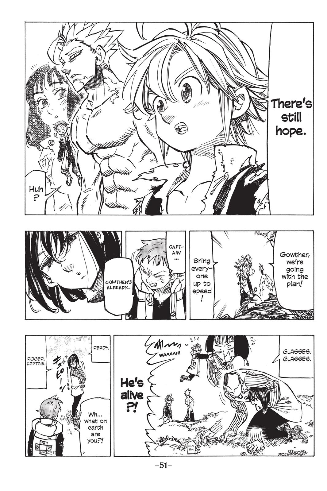 The Seven Deadly Sins Chapter 98 - Page 8