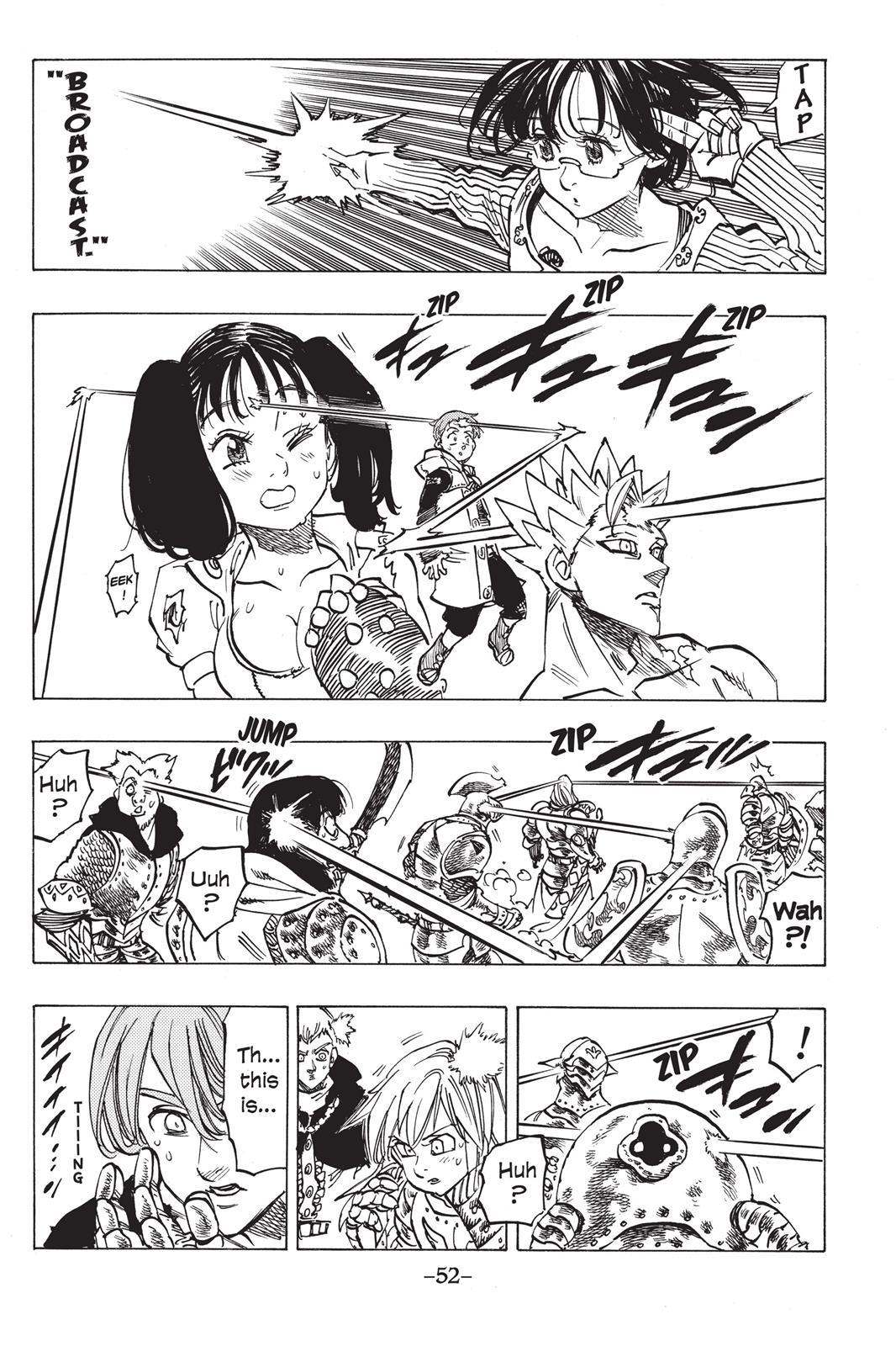 The Seven Deadly Sins Chapter 98 - Page 9