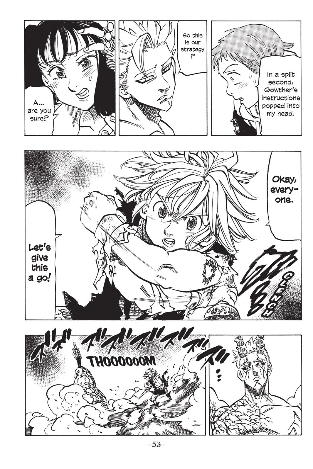 The Seven Deadly Sins Chapter 98 - Page 10