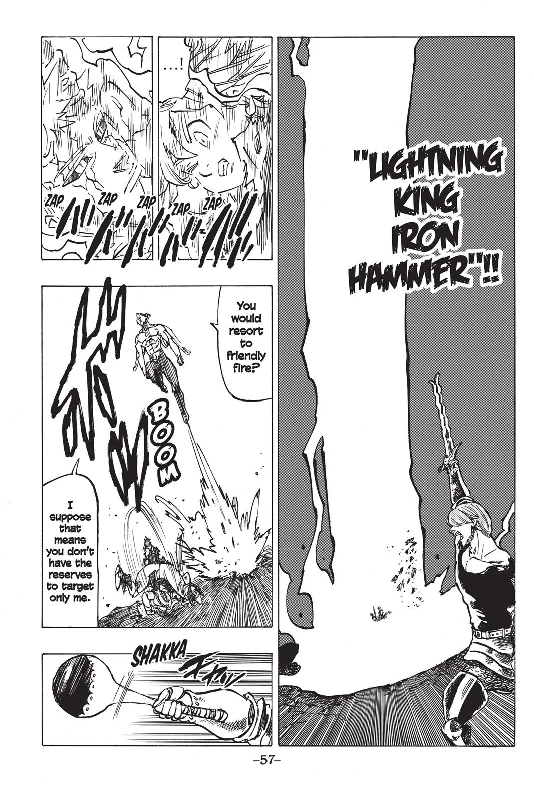 The Seven Deadly Sins Chapter 98 - Page 14