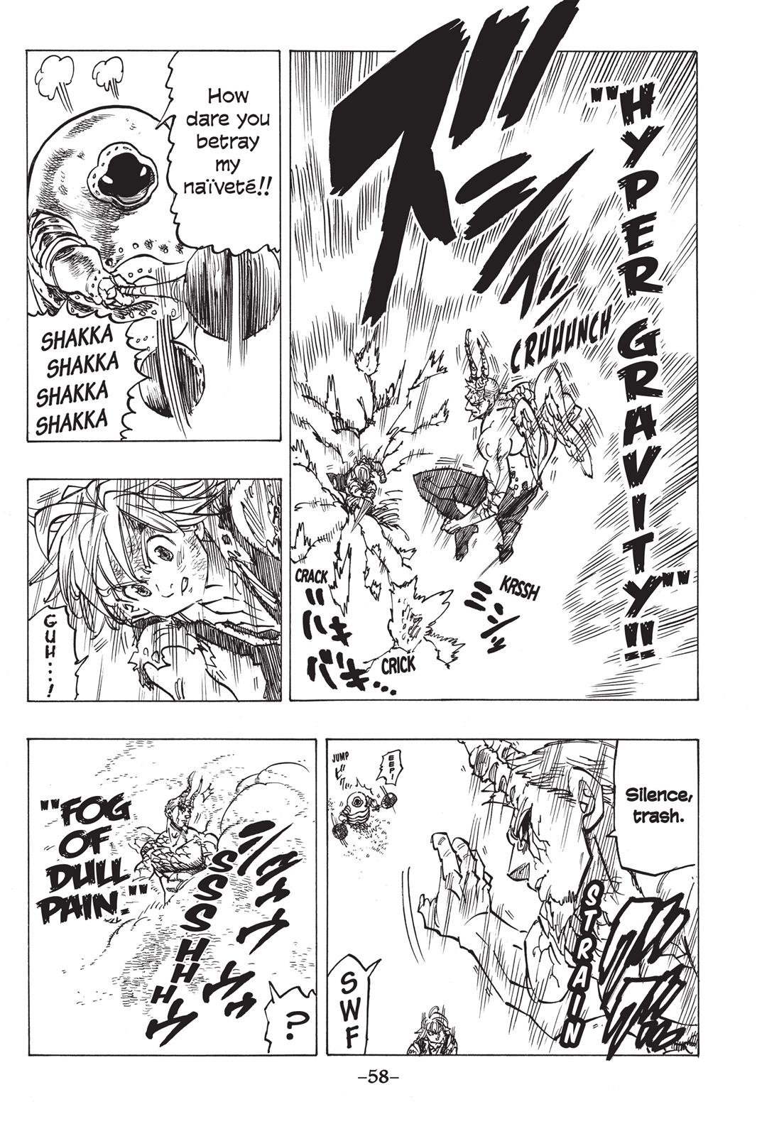 The Seven Deadly Sins Chapter 98 - Page 15