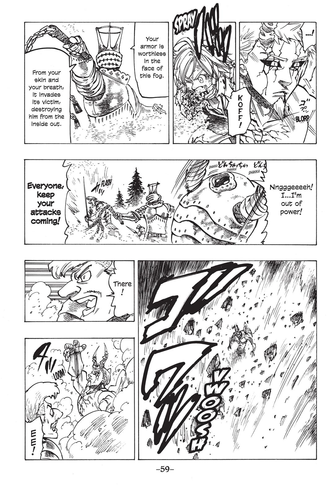 The Seven Deadly Sins Chapter 98 - Page 16