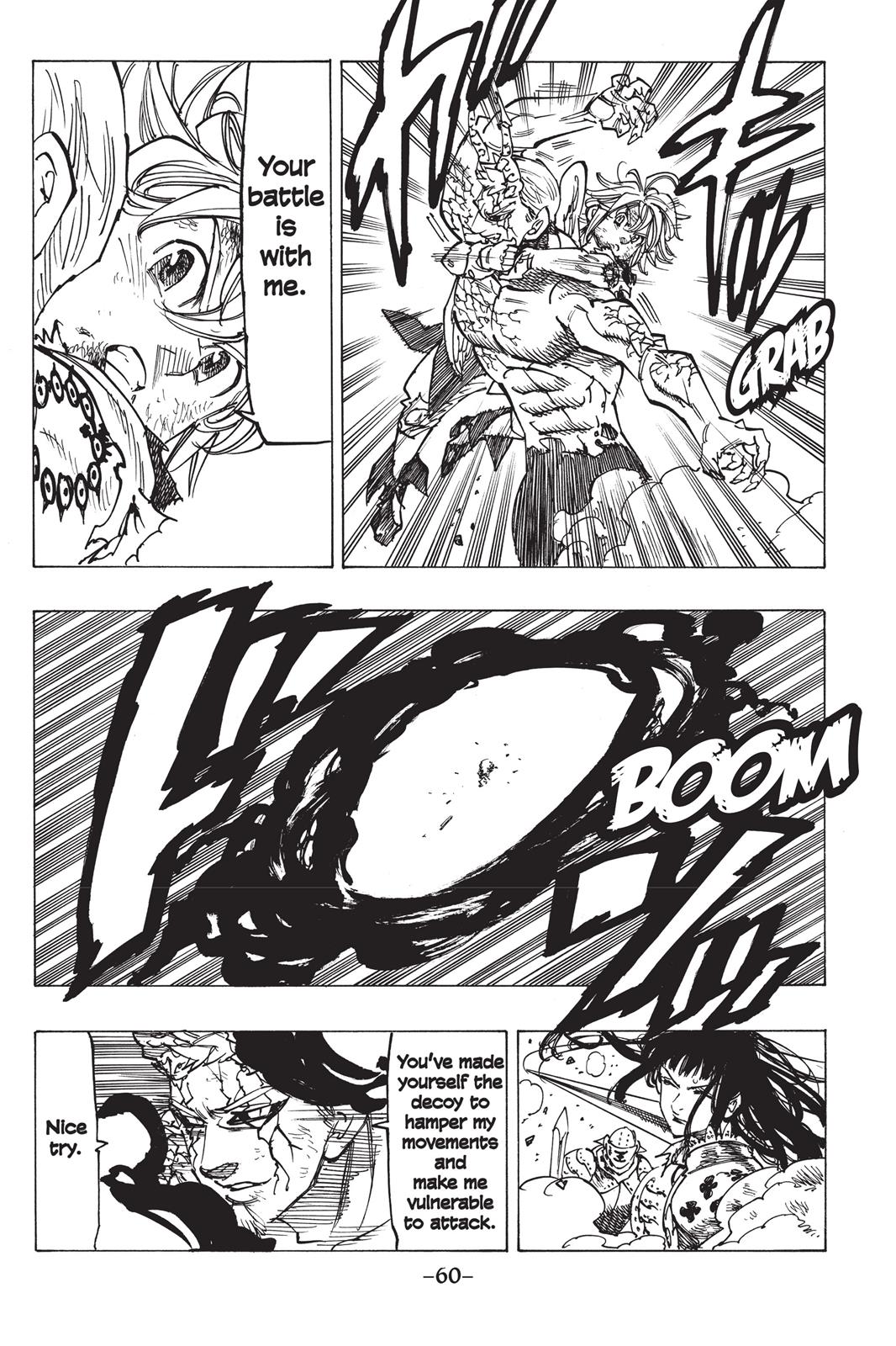 The Seven Deadly Sins Chapter 98 - Page 17