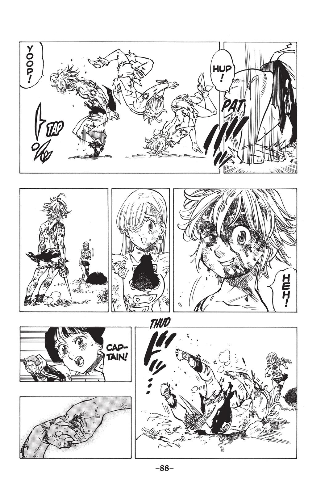 The Seven Deadly Sins Chapter 100 - Page 4