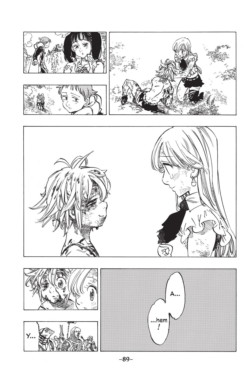 The Seven Deadly Sins Chapter 100 - Page 5