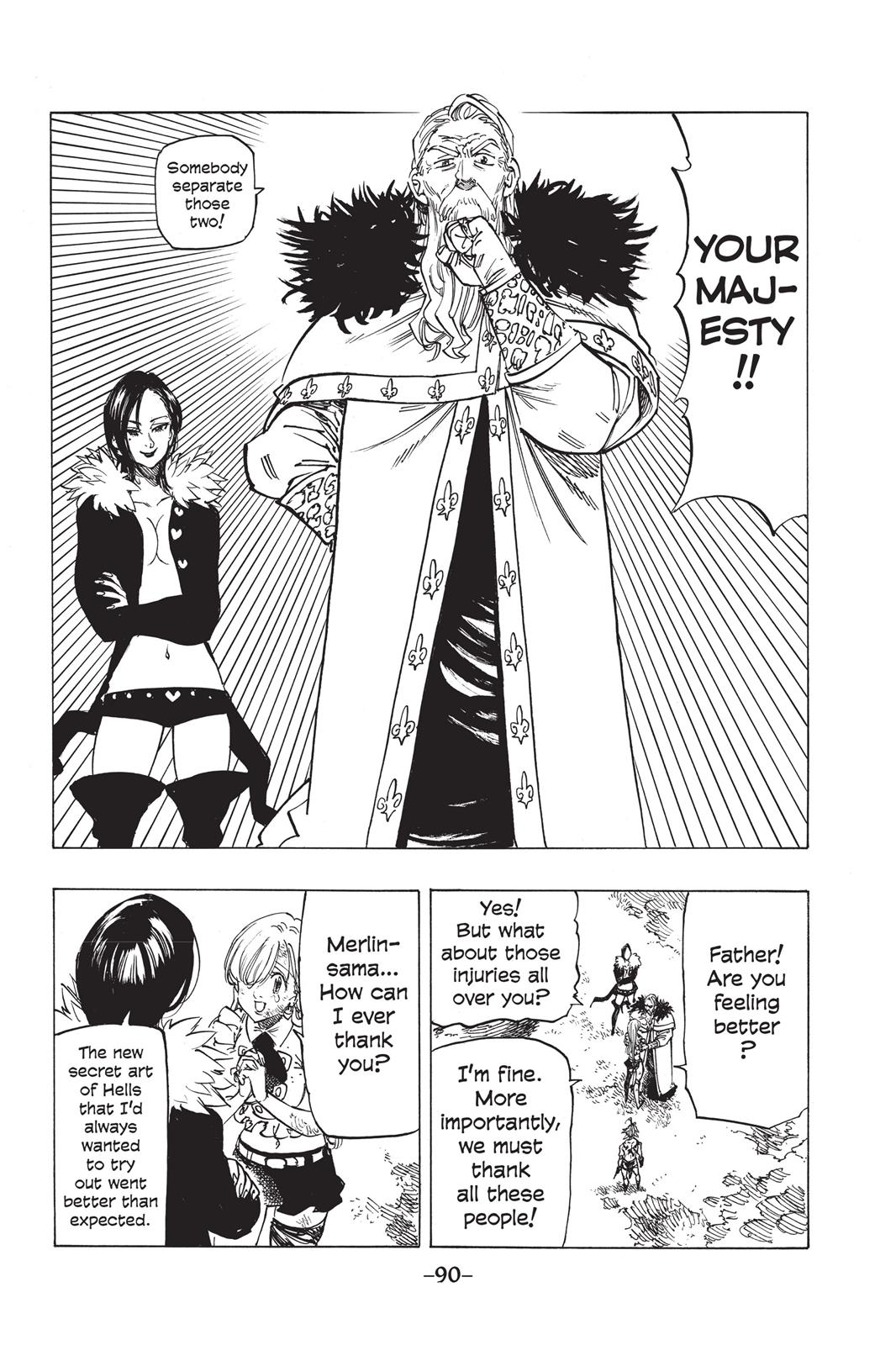 The Seven Deadly Sins Chapter 100 - Page 6