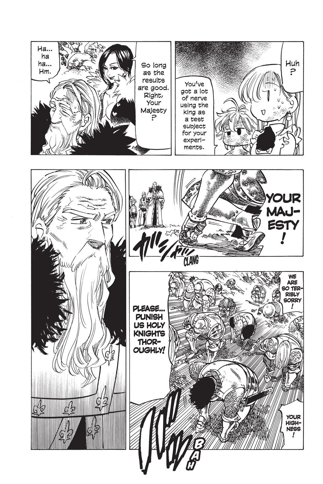 The Seven Deadly Sins Chapter 100 - Page 7