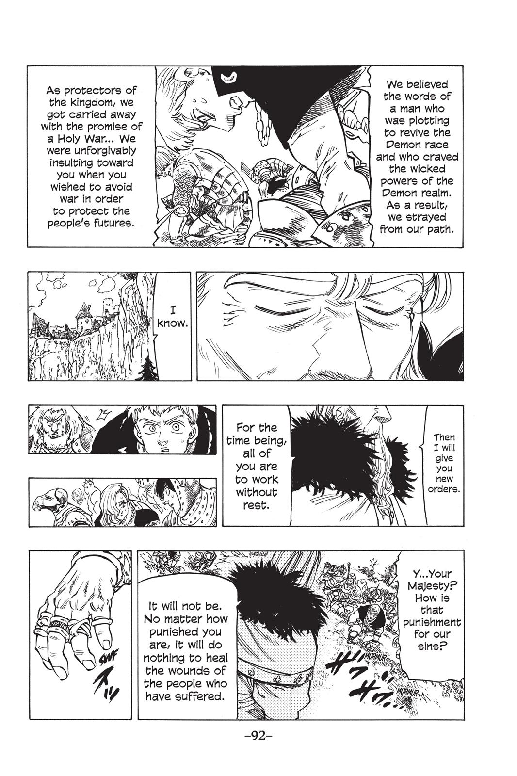 The Seven Deadly Sins Chapter 100 - Page 8