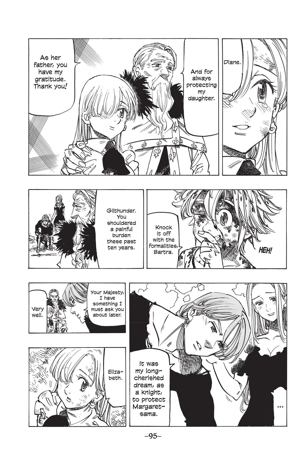 The Seven Deadly Sins Chapter 100 - Page 11