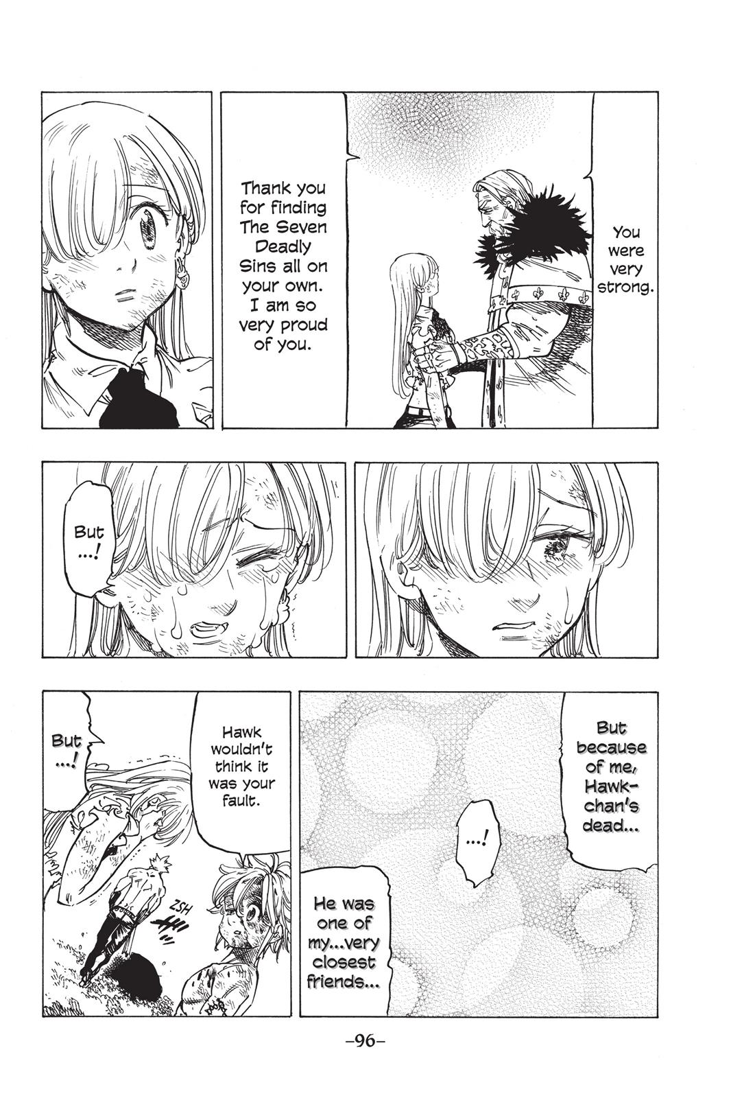 The Seven Deadly Sins Chapter 100 - Page 12