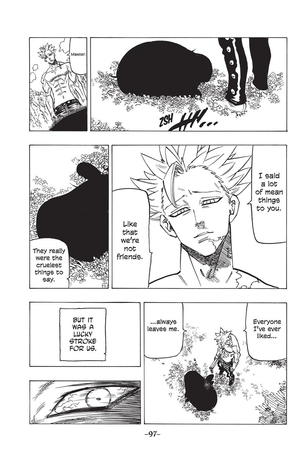 The Seven Deadly Sins Chapter 100 - Page 13