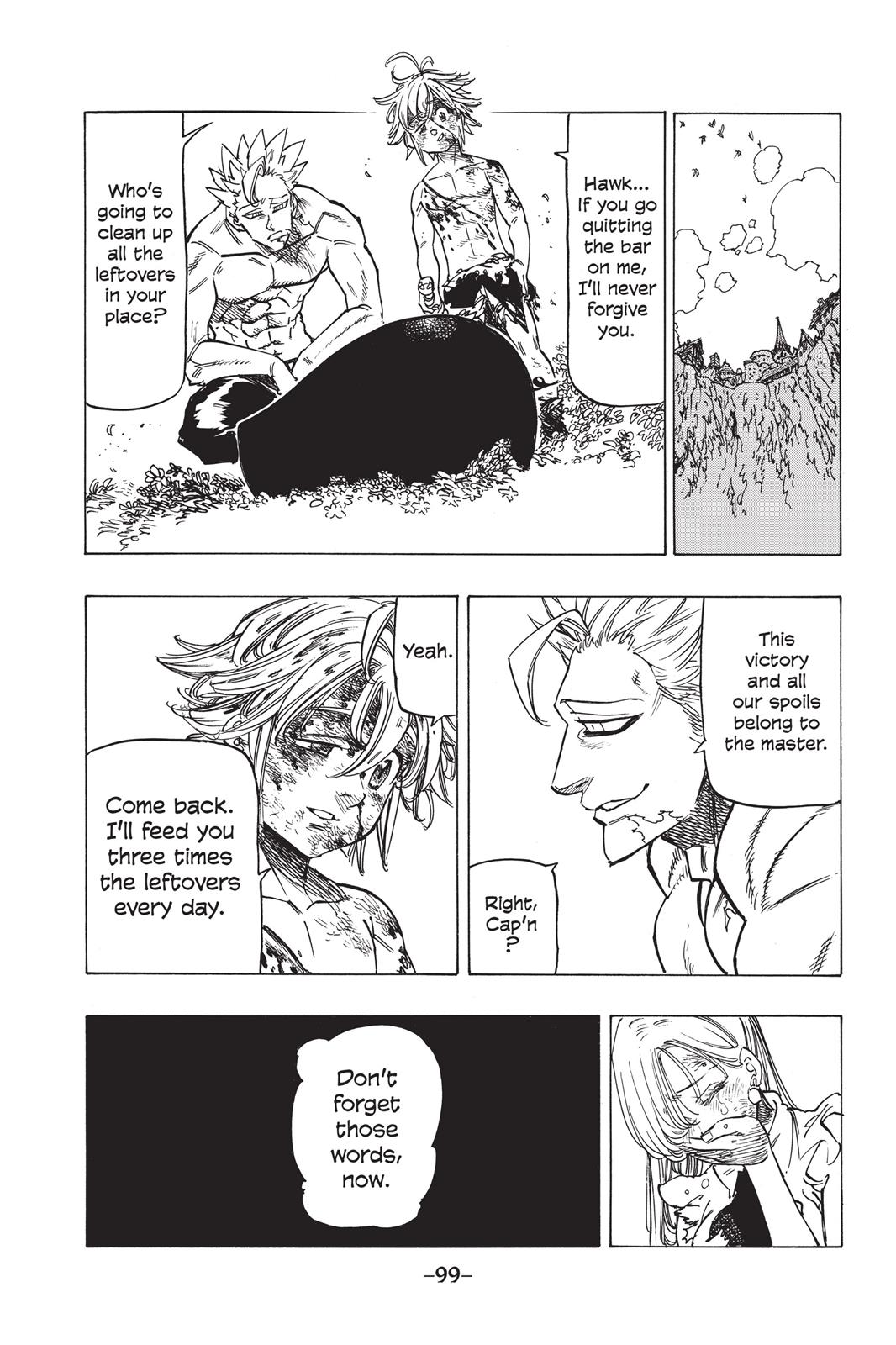The Seven Deadly Sins Chapter 100 - Page 15