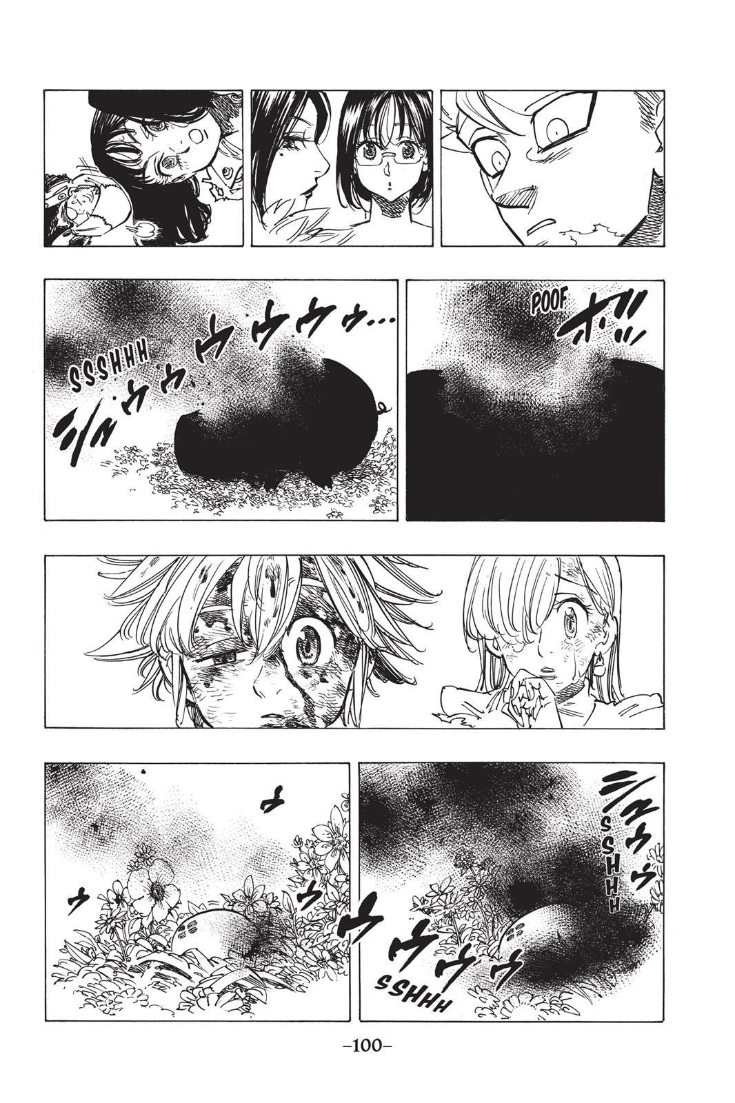 The Seven Deadly Sins Chapter 100 - Page 16