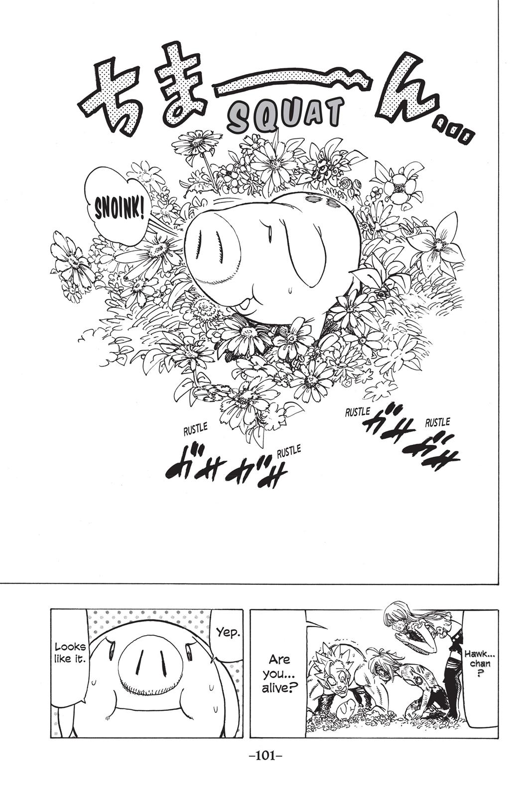 The Seven Deadly Sins Chapter 100 - Page 17