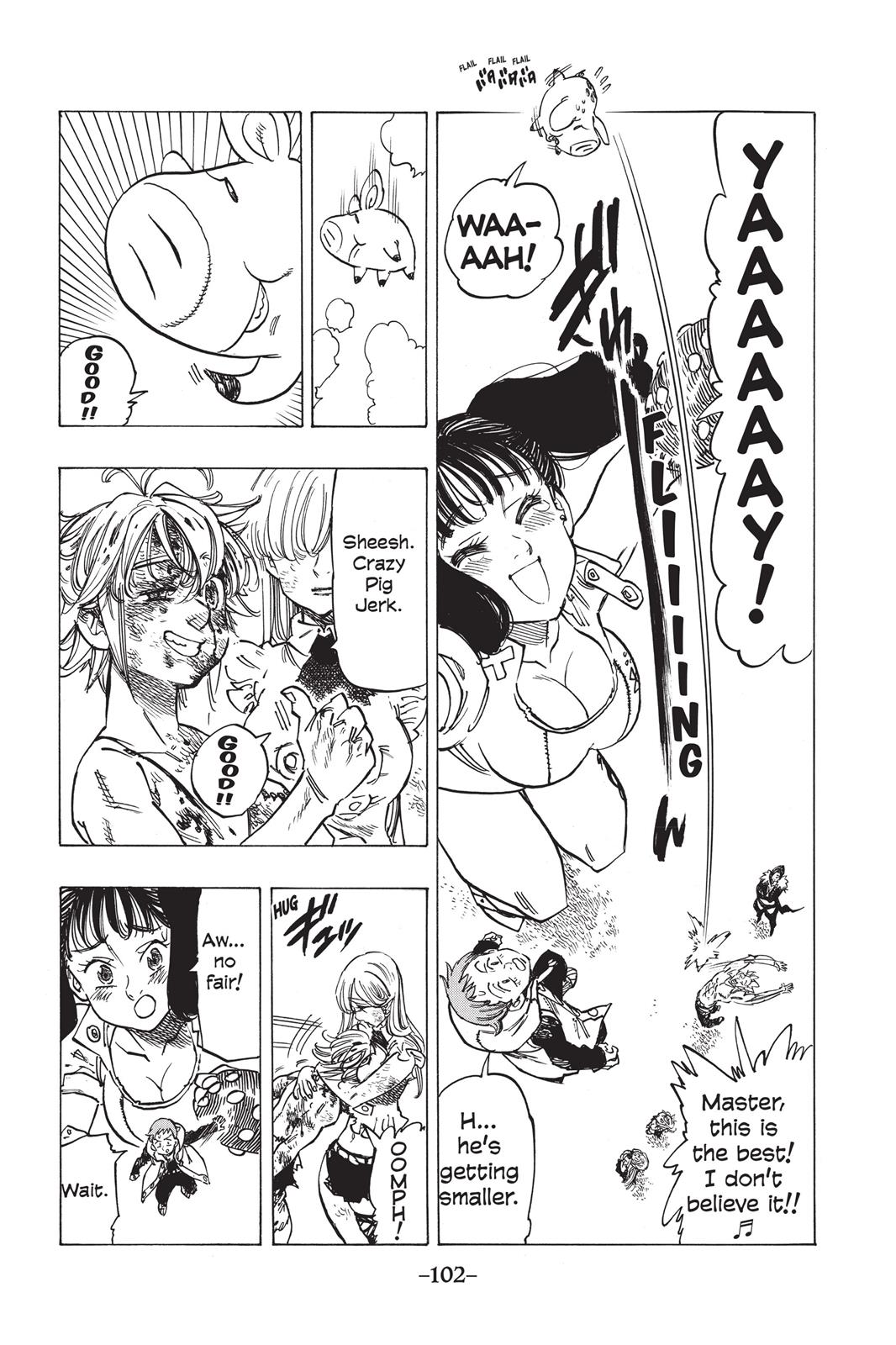 The Seven Deadly Sins Chapter 100 - Page 18