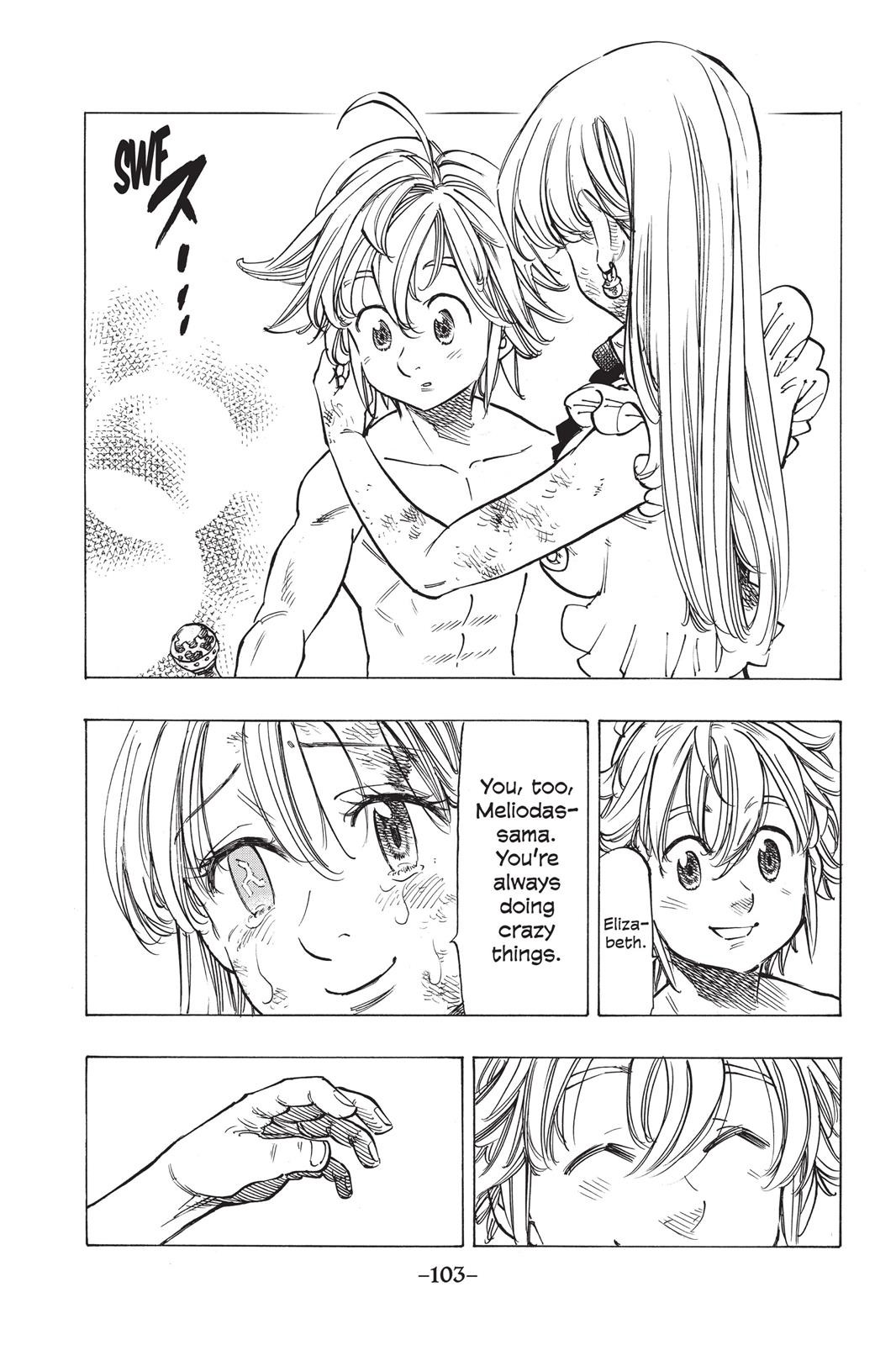 The Seven Deadly Sins Chapter 100 - Page 19