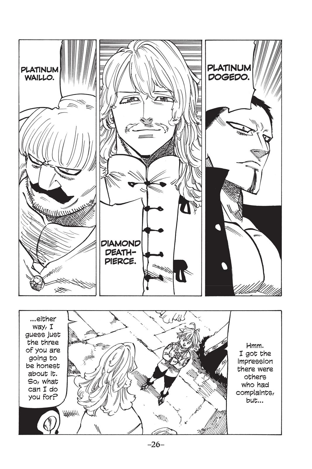 The Seven Deadly Sins Chapter 106 - Page 4