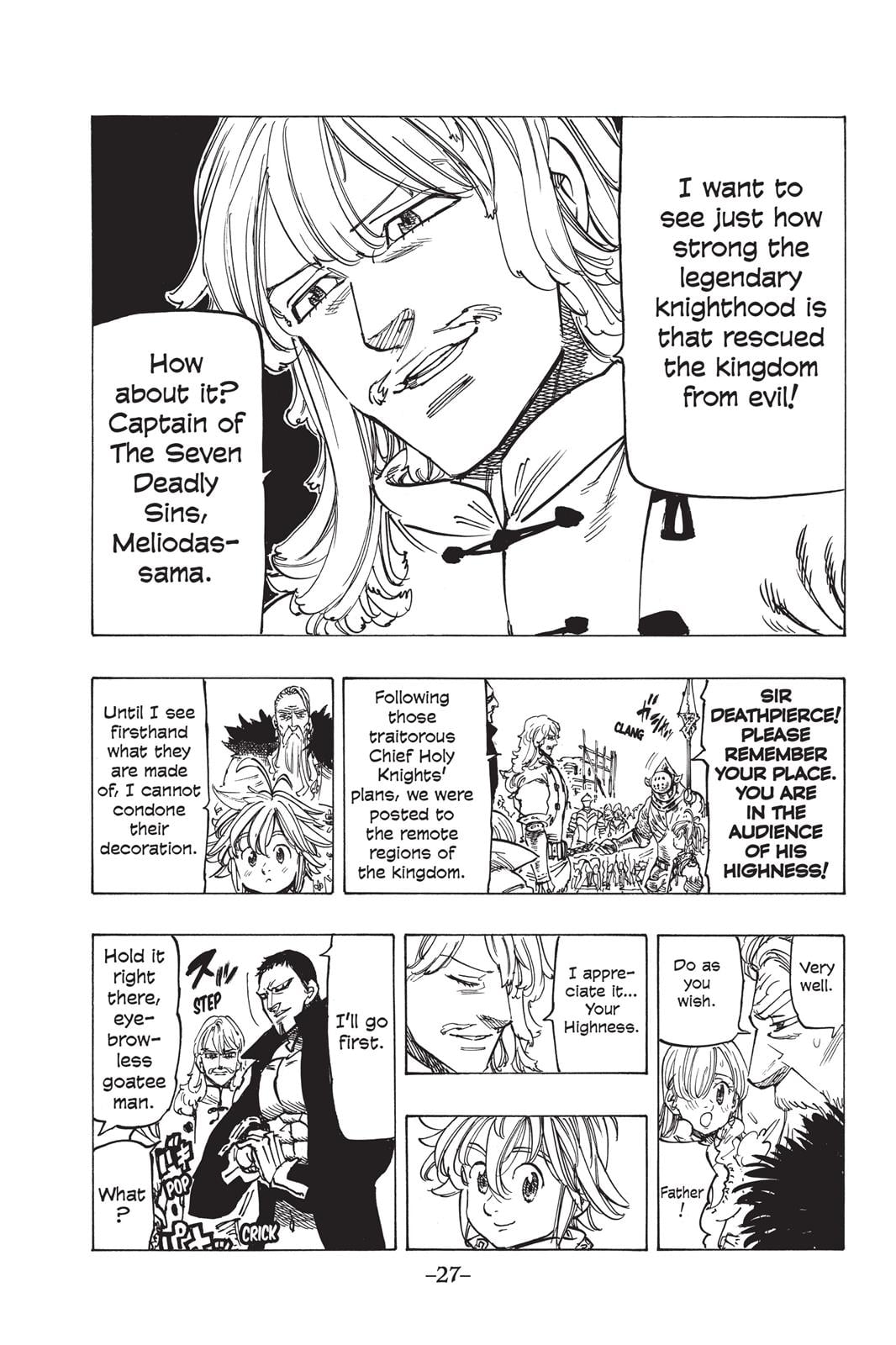 The Seven Deadly Sins Chapter 106 - Page 5