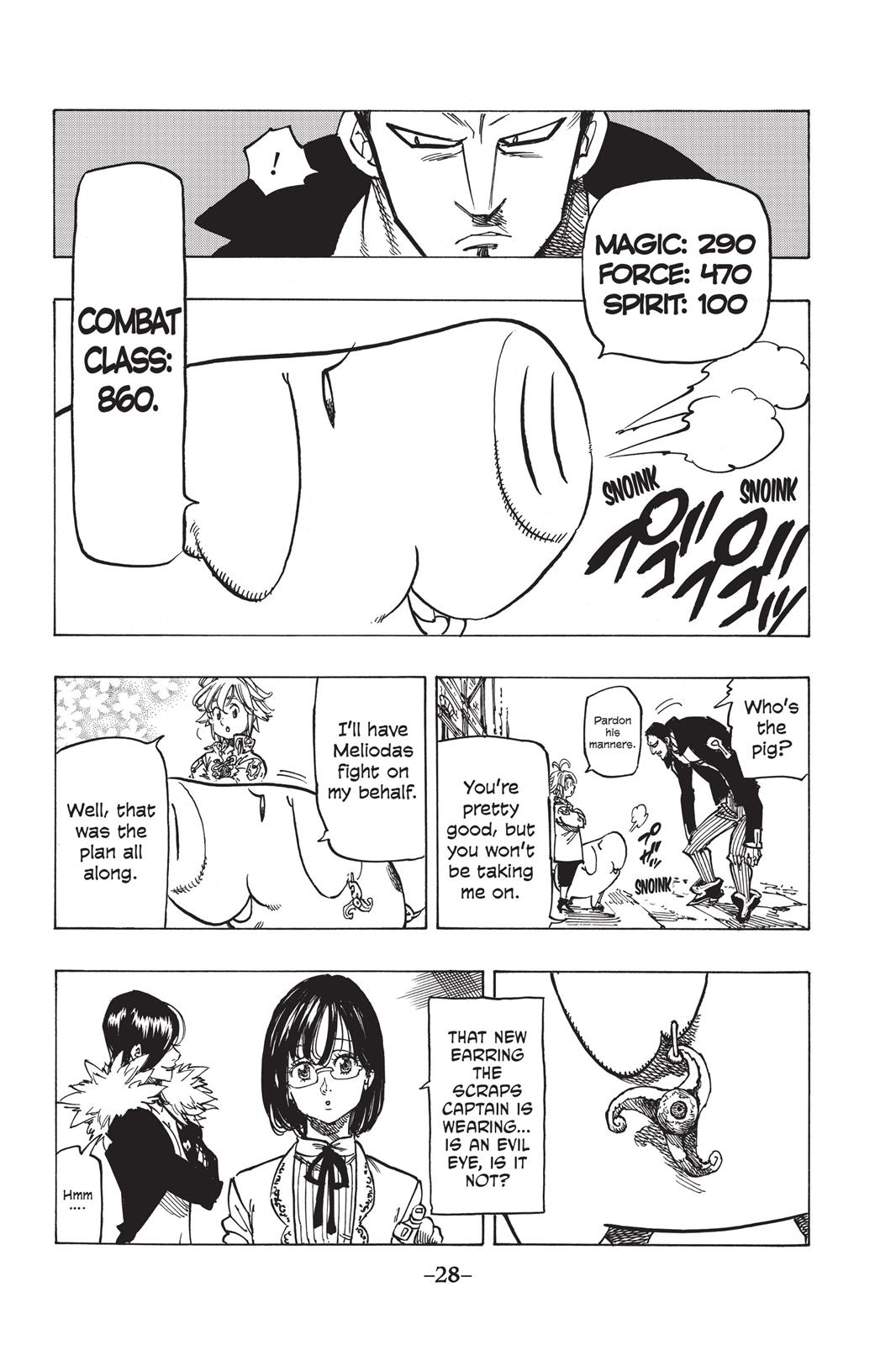 The Seven Deadly Sins Chapter 106 - Page 6