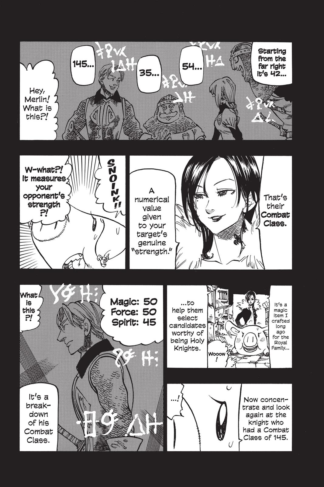 The Seven Deadly Sins Chapter 106 - Page 8