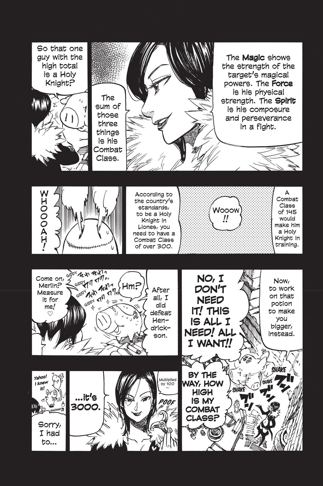 The Seven Deadly Sins Chapter 106 - Page 9