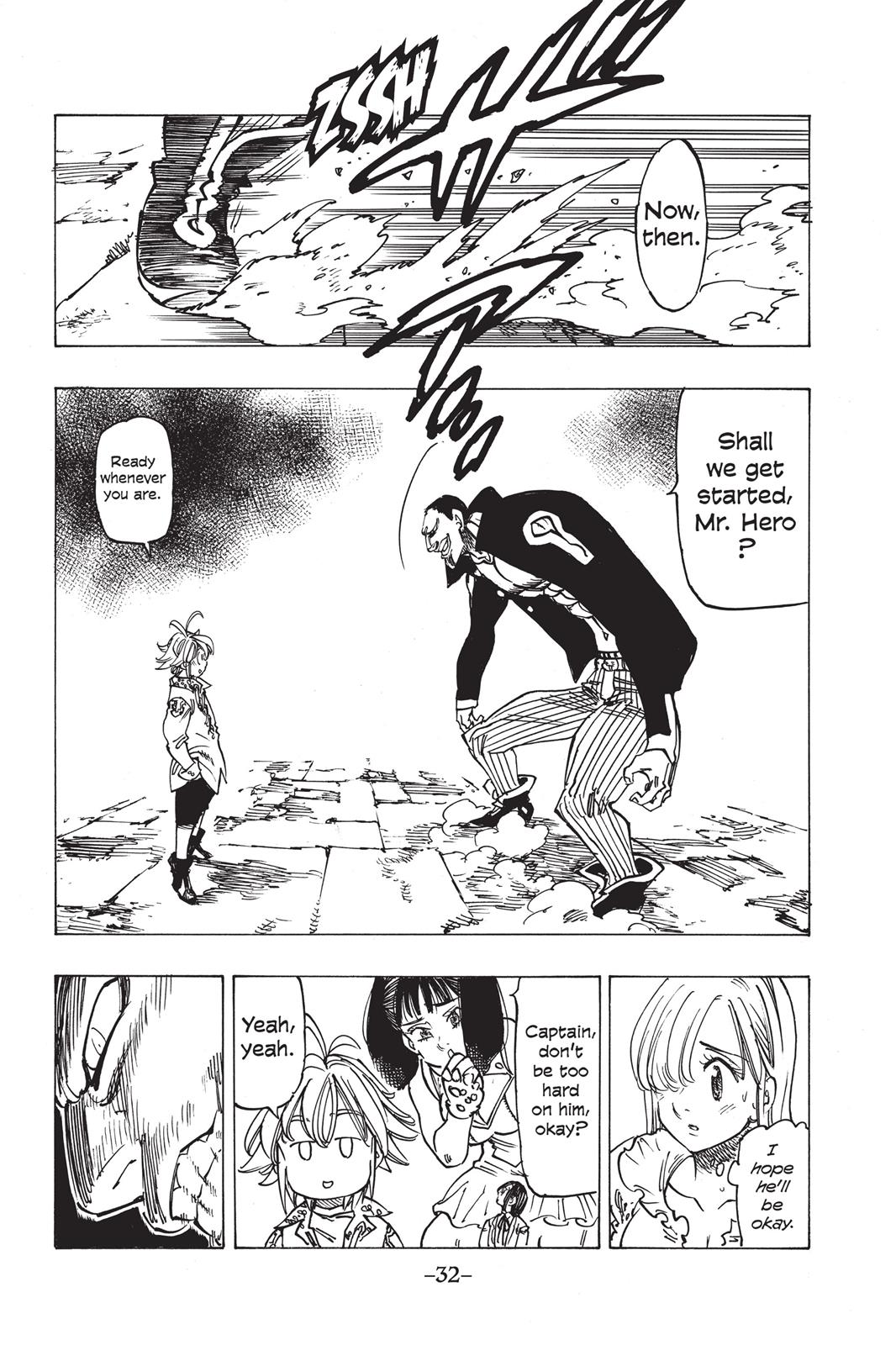 The Seven Deadly Sins Chapter 106 - Page 10