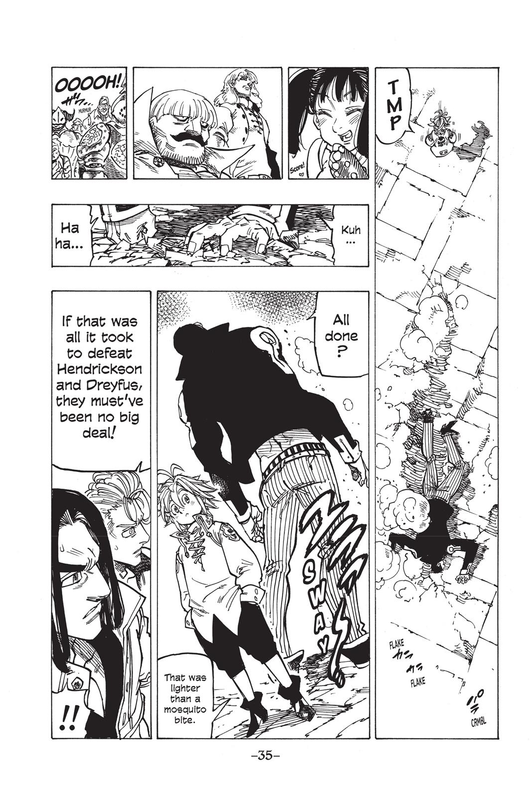 The Seven Deadly Sins Chapter 106 - Page 13