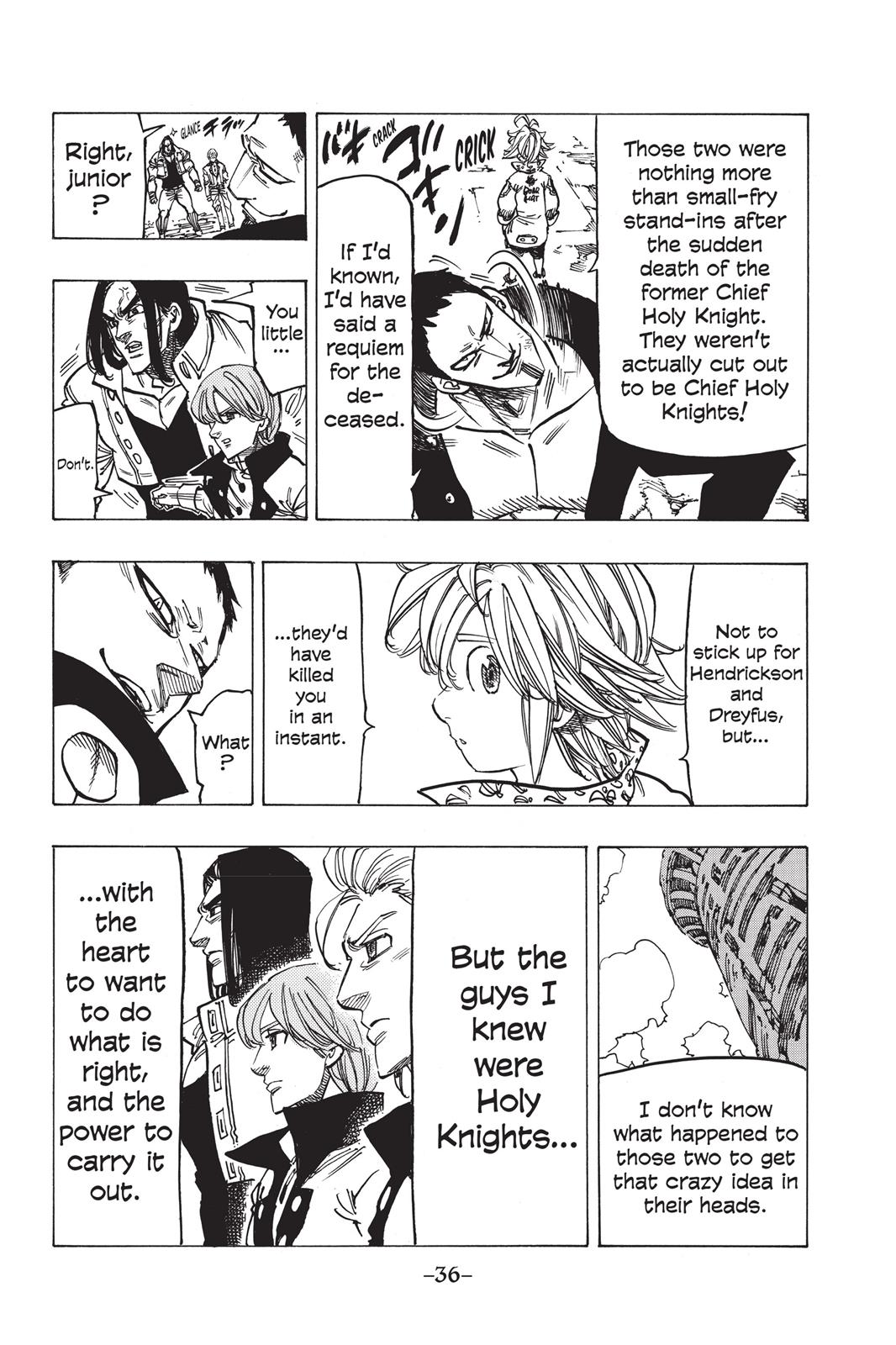 The Seven Deadly Sins Chapter 106 - Page 14