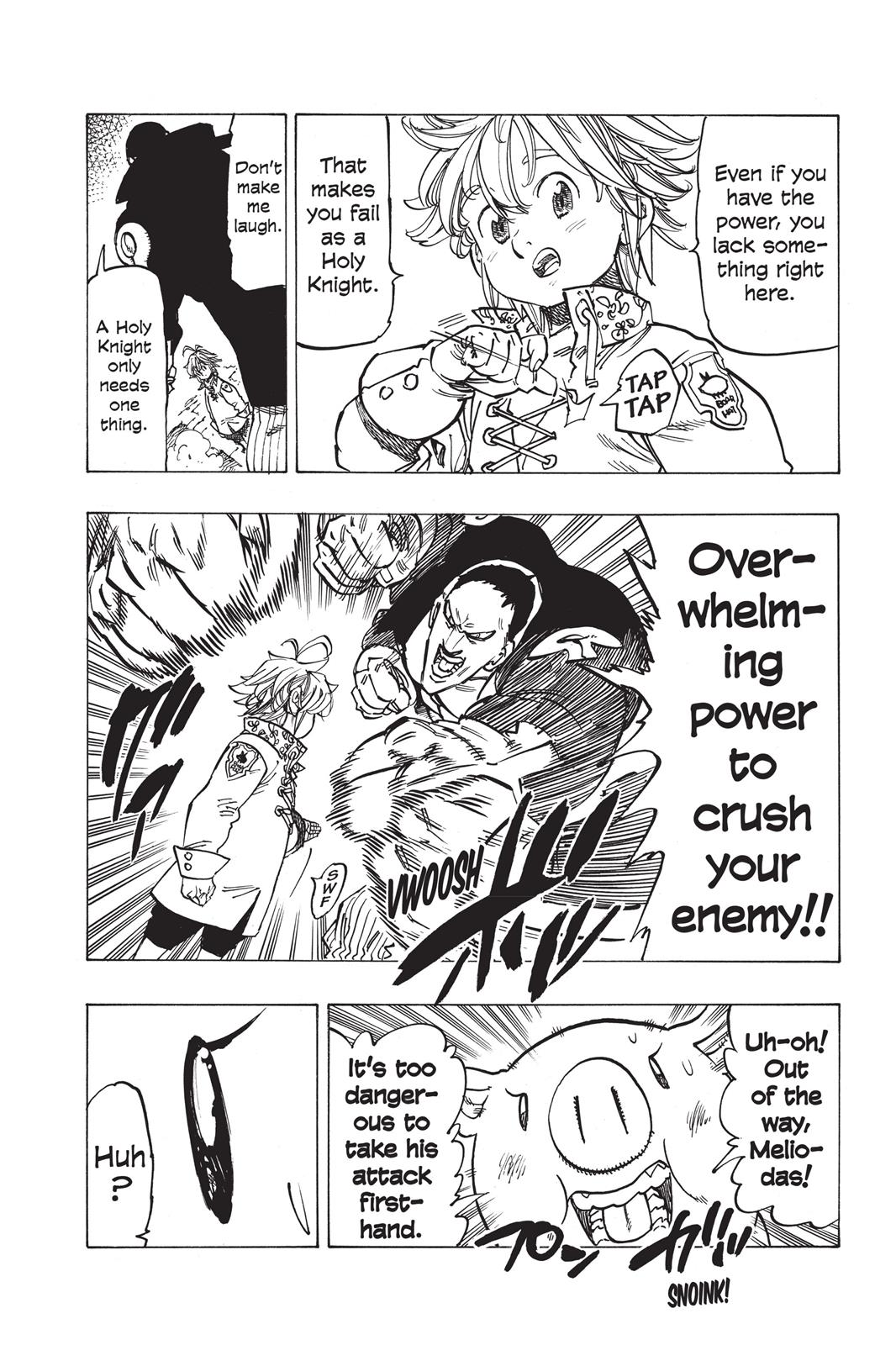 The Seven Deadly Sins Chapter 106 - Page 15