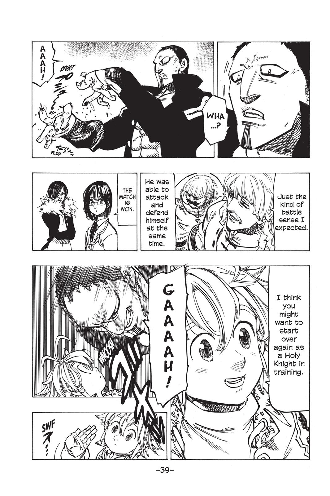 The Seven Deadly Sins Chapter 106 - Page 17