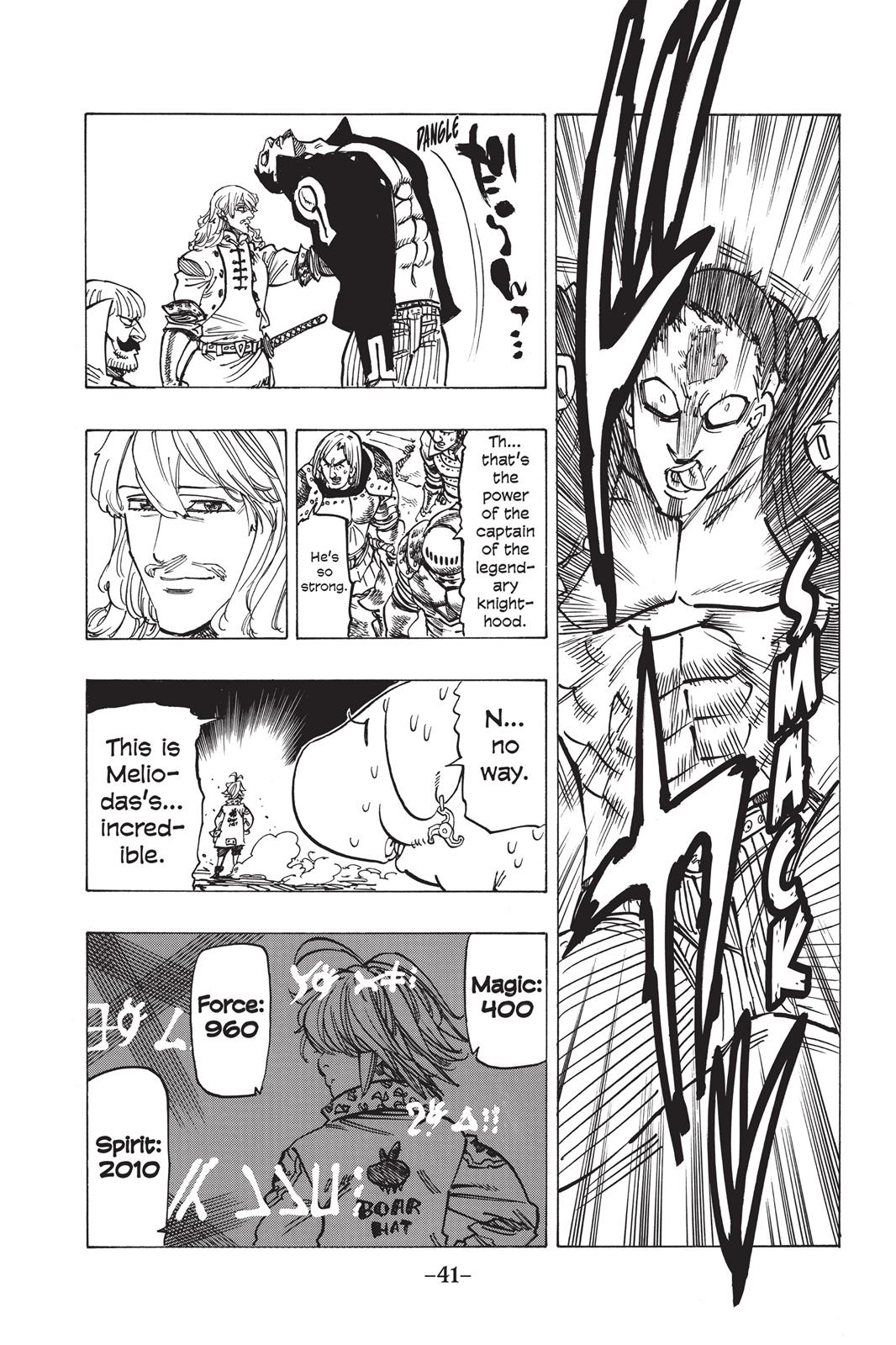 The Seven Deadly Sins Chapter 106 - Page 19