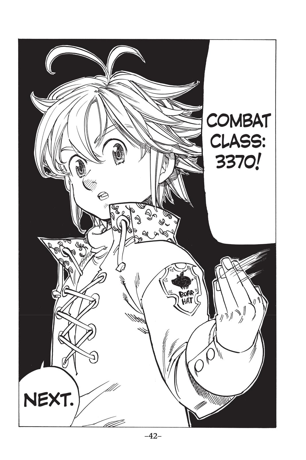 The Seven Deadly Sins Chapter 106 - Page 20