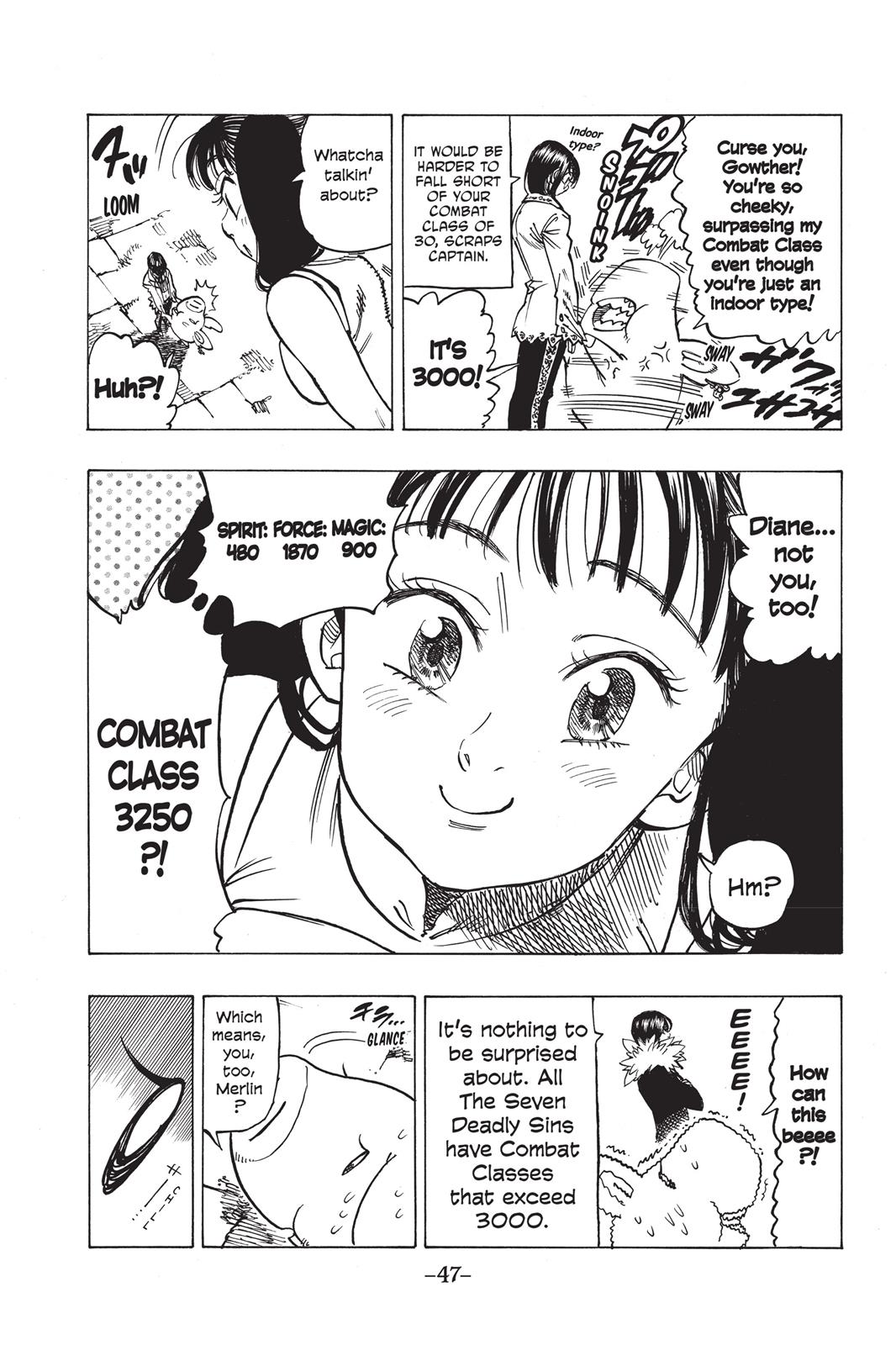 The Seven Deadly Sins Chapter 107 - Page 5