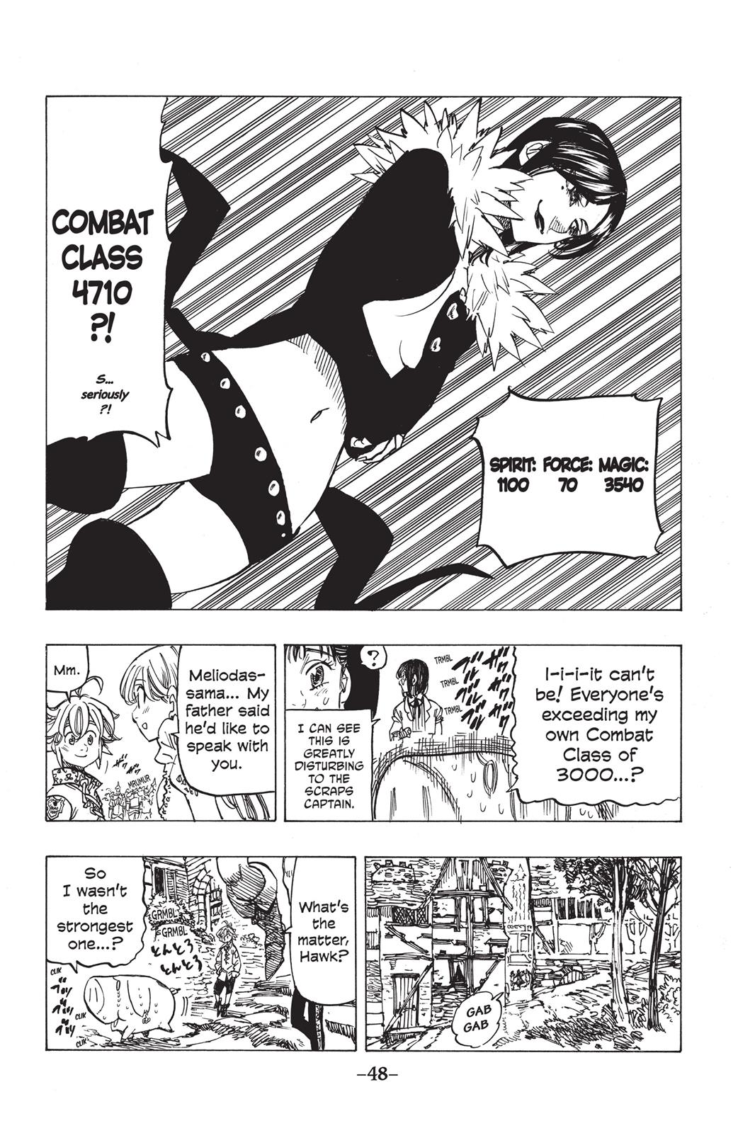 The Seven Deadly Sins Chapter 107 - Page 6