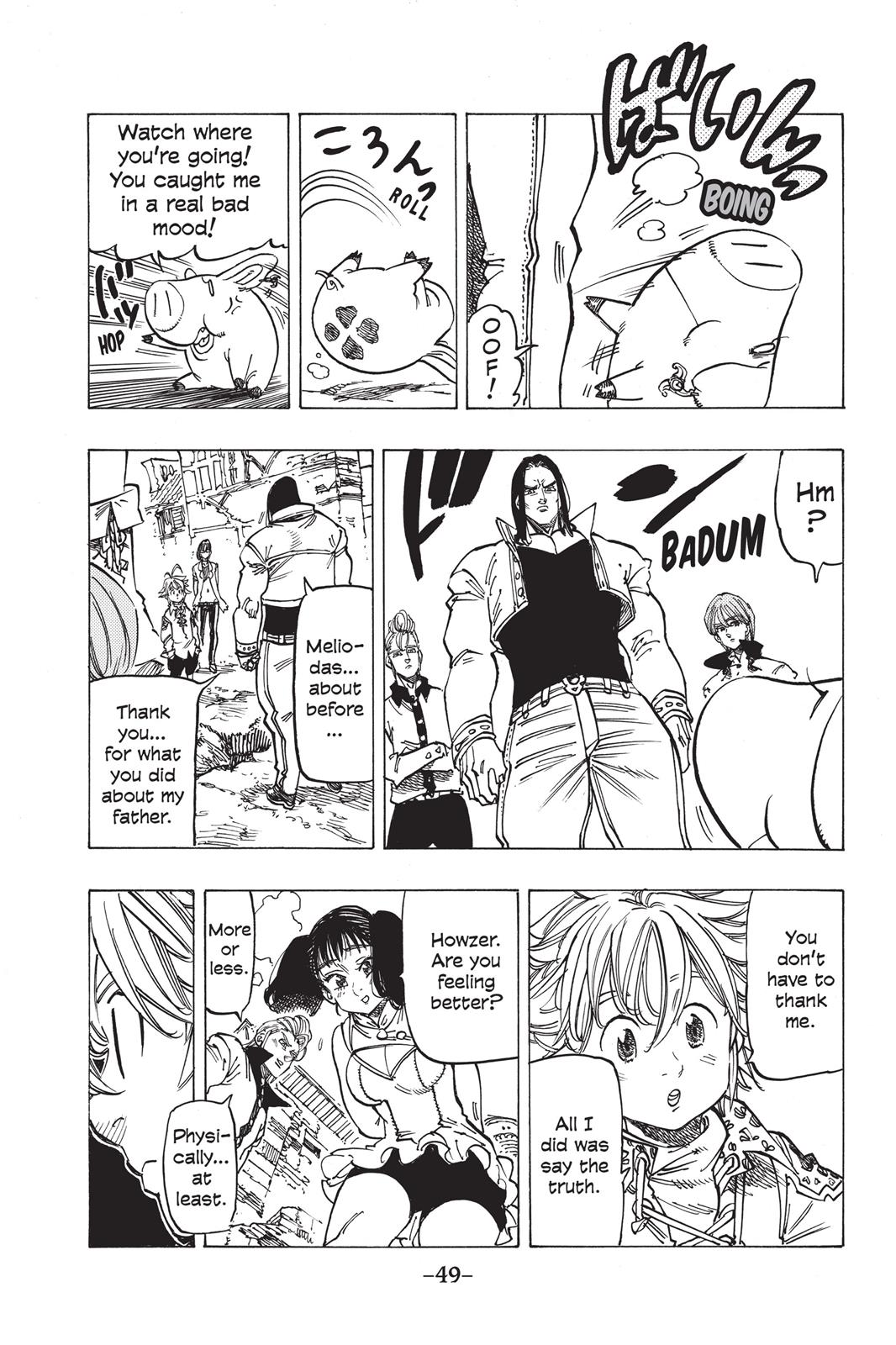 The Seven Deadly Sins Chapter 107 - Page 7