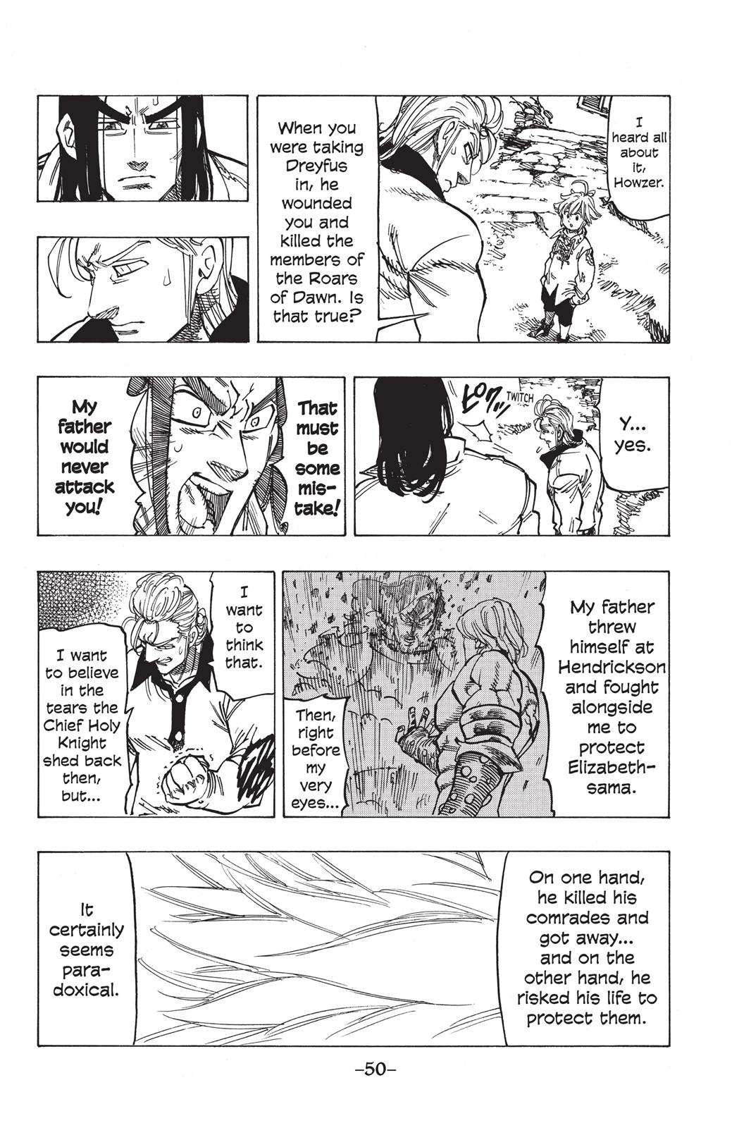 The Seven Deadly Sins Chapter 107 - Page 8