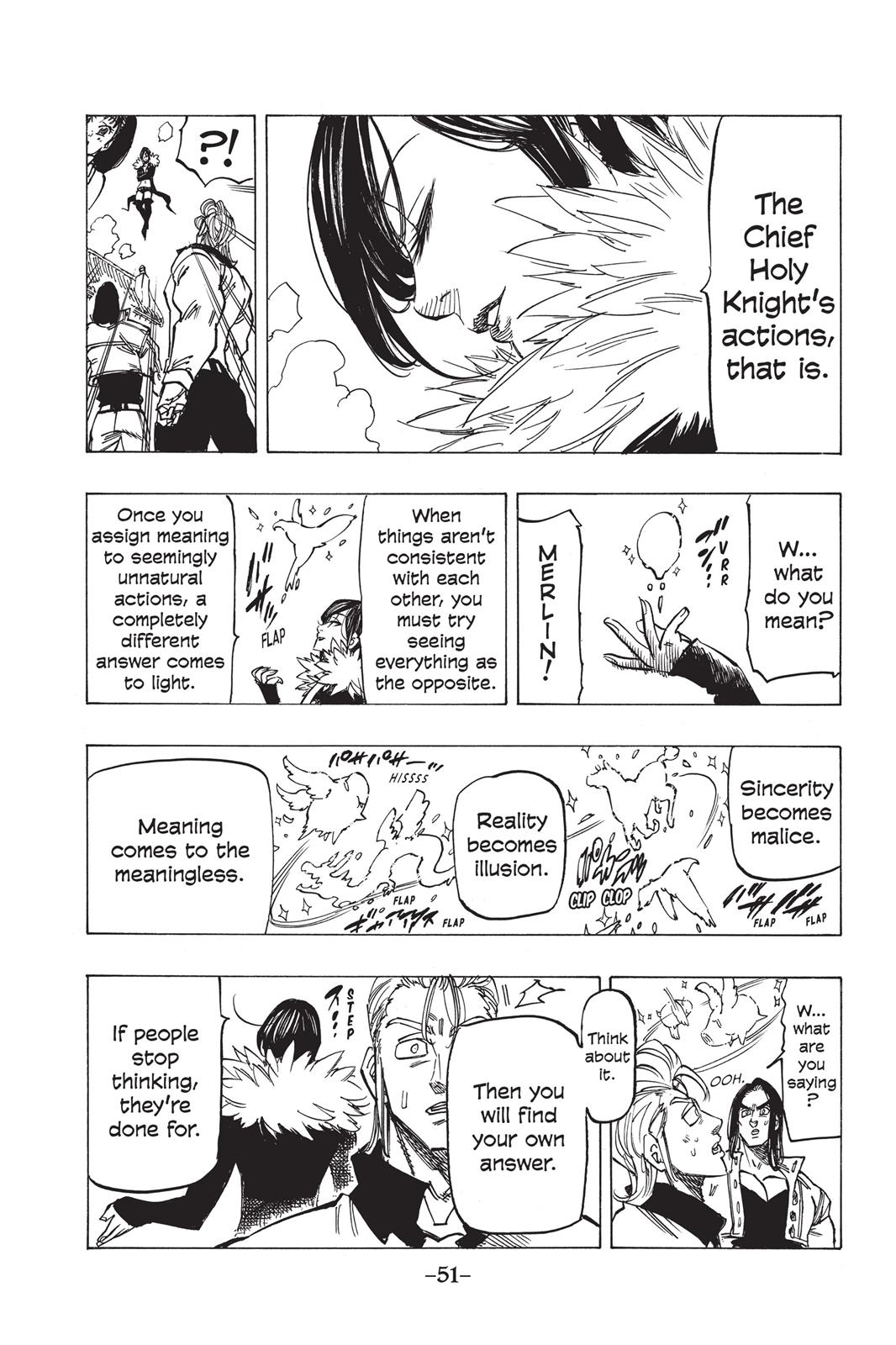 The Seven Deadly Sins Chapter 107 - Page 9