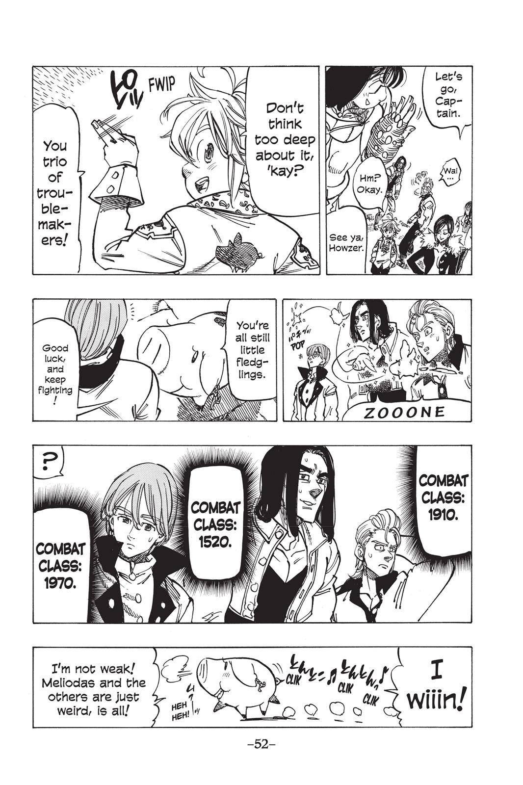 The Seven Deadly Sins Chapter 107 - Page 10