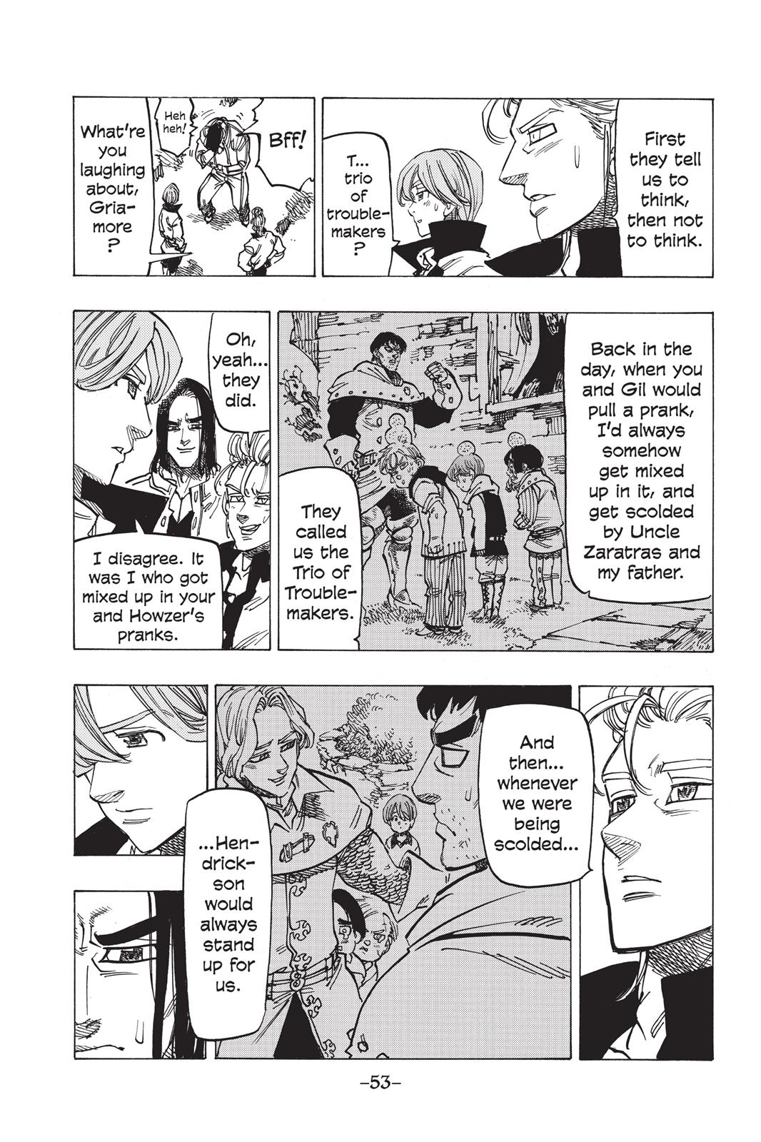 The Seven Deadly Sins Chapter 107 - Page 11